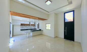 Imagem 7: Casa 130m2 no Condomínio Monterrey, 3 Dormitórios Sendo 1 Suíte com Closet, Cozinha Americ