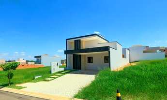 Imagem 2: Casa 130m2 no Condomínio Monterrey, 3 Dormitórios Sendo 1 Suíte com Closet, Cozinha Americ