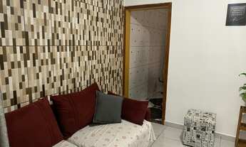 Imagem 2: Casa 85m2, 2 Dormitórios, Cozinha Planejada, Área Gourmet com Churrasqueira, 1 Banheiro, Ó