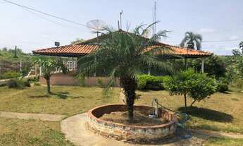 Imagem 4: Chácara 20.000m2, Casa Sede com 80m2, 2 Dormitórios, Cozinha Americana, Área Gourmet com P