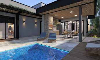 Imagem 3: Imperdível Casa em Condomínio à Venda em Nova Odessa-SP, Solar das Esmeraldas: 3 Quartos