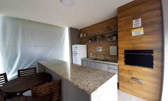 Imagem 3: Apartamento 56.93m2 no Condomínio Portal Lotus do Campo, 2 Dormitórios Sendo 2 Suítes, Coz