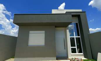 Imagem 6: Casa 89m2 Central Park, 2 Dormitórios, 1 Suíte, Área Gourmet com Churrasqueira, Cozinha Am