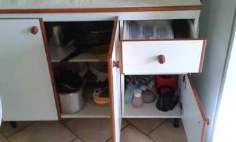 Imagem 6: Kit Net 45m2 Suíte, Sala, Cozinha Integrados, Varanda,Semi-Mobiliado, Decorado, com Eletro