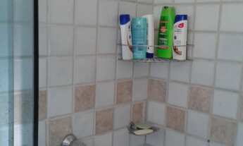 Imagem 2: Kit Net 45m2 Suíte, Sala, Cozinha Integrados, Varanda,Semi-Mobiliado, Decorado, com Eletro