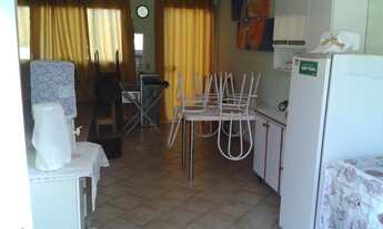 Imagem 5: Kit Net 45m2 Suíte, Sala, Cozinha Integrados, Varanda,Semi-Mobiliado, Decorado, com Eletro