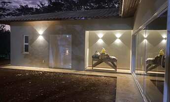 Imagem 4: Casa Térrea 155m2 2 Suítes,1 Escritório reversível para Dorm,Banheiro Social,Sala Grande,Q