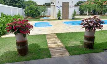 Imagem 6: Chácara 200m2 3 Dorms 1 Suíte, sala e cozinha ampla em conceito aberto, 2 wc. Casa bem ilu