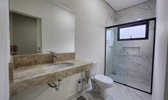 Imagem 2: Casa Térrea 159m2 3 Suítes, lavabo, sala integrada a cozinha e área gourmet com churrasqu