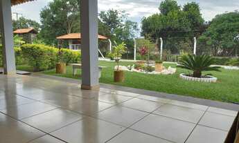 Imagem 4: Chácara 200m2 3 Dorms 1 Suíte, sala e cozinha ampla em conceito aberto, 2 wc. Casa bem ilu