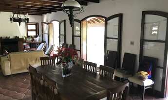 Imagem 5: Chácara 14700m2, Área Construída 550m2, Casa Térrea Sede 350m2 4 Dorms 2 Suítes, Lareira