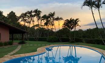 Imagem 2: Chácara 14700m2, Área Construída 550m2, Casa Térrea Sede 350m2 4 Dorms 2 Suítes, Lareira