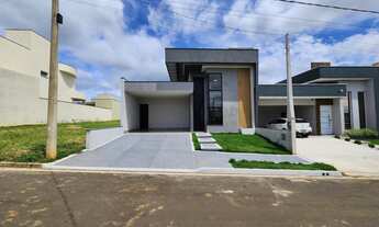 Imagem 1: Casa Térrea 155,60m2 3 Dorms 1 Suíte c/ Espaço p/Closet, cozinha gourmet com churrasqueira