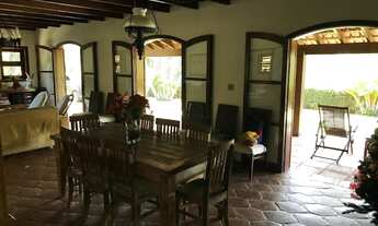 Imagem 4: Chácara 14700m2, Área Construída 550m2, Casa Térrea Sede 350m2 4 Dorms 2 Suítes, Lareira