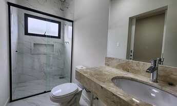 Imagem 4: Casa Térrea 159m2 3 Suítes, lavabo, sala integrada a cozinha e área gourmet com churrasqu