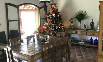 Imagem 3: Chácara 14700m2, Área Construída 550m2, Casa Térrea Sede 350m2 4 Dorms 2 Suítes, Lareira