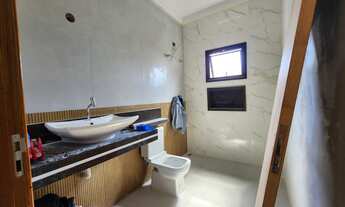 Imagem 2: Casa Térrea 160m2 3 Dorms 1 Suíte Ampla Porta Balcão p/Quintal, Sala, Cozinha, Área Gourme