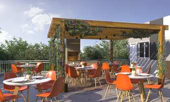 Imagem 7: Residencial Trento Casa Sobrado 77,29m2 2 Dorms, Cozinha, Sala Jantar/TV, 1 Banheiro Socia