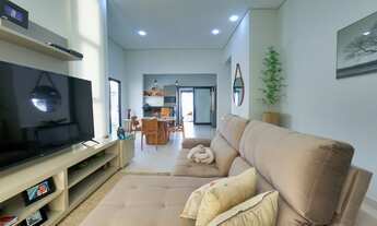 Imagem 2: Cassa Térrea 146m2 3 Dorms 1 Suíte c/Closet, sala com excelente integração a cozinha, área