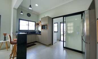 Imagem 4: Cassa Térrea 146m2 3 Dorms 1 Suíte c/Closet, sala com excelente integração a cozinha, área