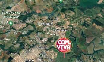 Imagem 5: Lançamento ComViva Paulínia, Lotes a Partir de 200m2, Ótima Localização, Área de Lazer Com