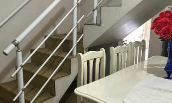 Imagem 4: Sobrado 3 Dorms 1 Suíte, Sala de estar/jantar (integrada), Cozinha, Área de serviço, WC so