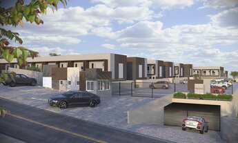 Imagem 4: Residencial Trento Casa Sobrado 77,29m2 2 Dorms, Cozinha, Sala Jantar/TV, 1 Banheiro Socia