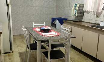 Imagem 2: Sobrado 3 Dorms 1 Suíte, Sala de estar/jantar (integrada), Cozinha, Área de serviço, WC so