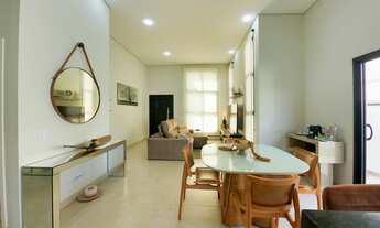 Imagem 5: Cassa Térrea 146m2 3 Dorms 1 Suíte c/Closet, sala com excelente integração a cozinha, área