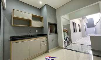 Imagem 4: Casa Térrea 125m2 3 Dorms 1 Suíte c/Closet Planejado, 1 Vaga Coberta e 1 Descoberta, Cozin