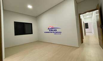 Imagem 2: Casa Térrea 125m2 3 Dorms 1 Suíte c/Closet Planejado, 1 Vaga Coberta e 1 Descoberta, Cozin