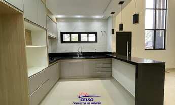 Imagem 7: Casa Térrea 125m2 3 Dorms 1 Suíte c/Closet Planejado, 1 Vaga Coberta e 1 Descoberta, Cozin