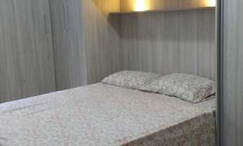 Imagem 2: Apartamento 45m2 no Condomínio Parque Áustria, 2 Dormitórios, 1 Banheiro, Cozinha American