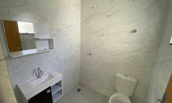 Imagem 7: Casa 97,56m2 2 quartos sendo um suíte; ?? sala e cozinha; ?? lavanderia coberta; ?? ilumin