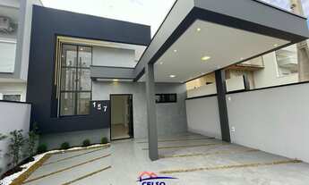 Imagem 1: Casa Térrea 125m2 3 Dorms 1 Suíte c/Closet Planejado, 1 Vaga Coberta e 1 Descoberta, Cozin