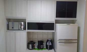 Imagem 5: Apartamento 45m2 no Condomínio Parque Áustria, 2 Dormitórios, 1 Banheiro, Cozinha American