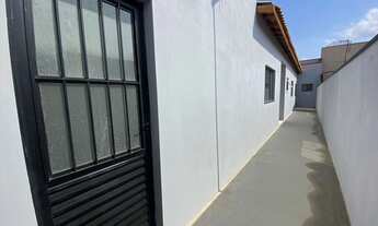 Imagem 6: Casa 97,56m2 2 quartos sendo um suíte; ?? sala e cozinha; ?? lavanderia coberta; ?? ilumin