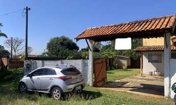 Imagem 2: Chácara 1600m2 Casa 90m2 2 Dorms, Sala, Cozinha, Banheiro, Copa, Garagem Coberta, Fogão a