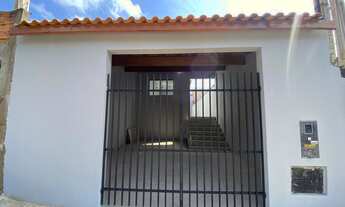 Imagem 1: Casa 97,56m2 2 quartos sendo um suíte; ?? sala e cozinha; ?? lavanderia coberta; ?? ilumin