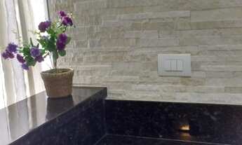 Imagem 3: Apartamento 45m2 no Condomínio Parque Áustria, 2 Dormitórios, 1 Banheiro, Cozinha American