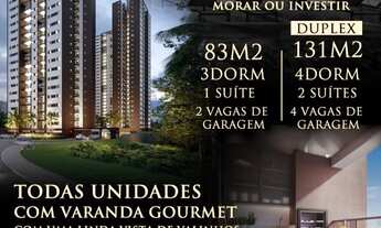 Imagem 7: Lançamento Milão Residencial Aptos a Partir de 83,54m2 3 Dorms 1 Suíte, Sala, Cozinha, Ban