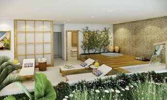 Imagem 7: Apartamento à venda com 1 e 2 suítes vista mar , infraestrutura completa. Ondina Ocean