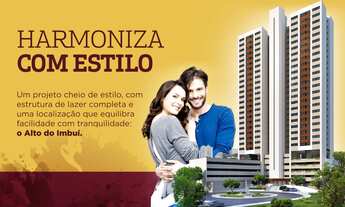 Imagem 2: Apartamento à venda no Alto Imbuí, 2 quartos 53,81m², 1 suíte, 1 ou 2 vagas. Lançamento!