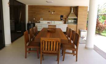 Imagem 5: Casa a venda em Guarajuba com 5 suítes a 50 metros da praia. Total infraestrutura, piscina