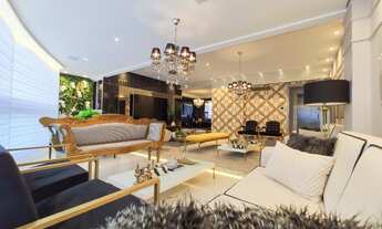 Imagem 2: EXCELENTE APARTAMENTO LOTEAMENTO AQUARIUS, 4 SUITES E 3 VAGAS. TOTAL INFRAESTRUTURA