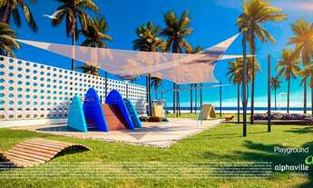 Imagem 4: LOTES A VENDA EM ALPHAVILLE GUARAJUBA, RESIDENCIAL EM FRENTE A PRAIA - TOTAL INFRAESTRUTUR