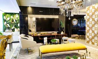 Imagem 7: EXCELENTE APARTAMENTO LOTEAMENTO AQUARIUS, 4 SUITES E 3 VAGAS. TOTAL INFRAESTRUTURA