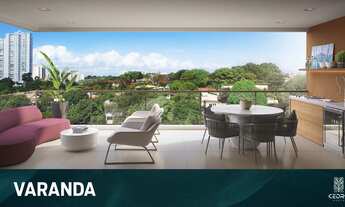 Imagem 2: Apartamentos com 4 suítes à venda no CEDRO HORTO Florestal, 154 m². 3 vagas de garagem