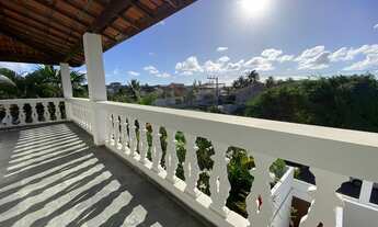 Imagem 5: Casa na Praia do Flamengo com 5 quartos e 8 vagas. Rua com segurança 24 horas a 1000m da P