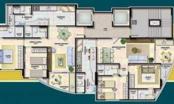 Imagem 3: Apartamentos de luxo à venda no CENARIUM RESIDENCIAL, 2 quartos sendo 1 ou 2 suítes